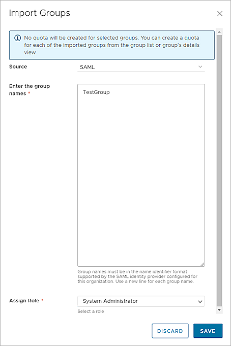 Screenshot of VMware Cloud Director, picture7